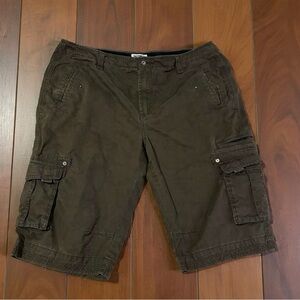 Men's Brown Cargo Shorts